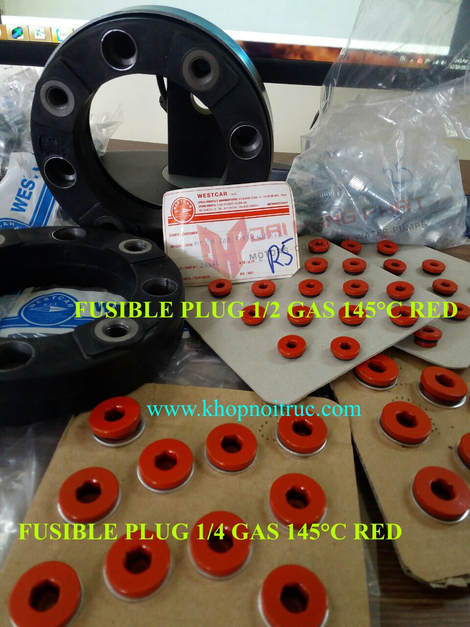 Fusible plug, Protection Plugs Dai Hong Phat Corp